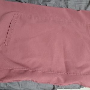 Figs Scrubs Mauve Top